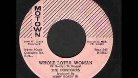 The Contours - Whole Lotta Woman - R&b soul.wmv