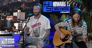 Adam Levine & James Valentine “Memories” Live on the Howard Stern Show