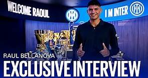RAOUL BELLANOVA | Exclusive Inter TV Interview | #WelcomeRaoul #IMInter 🎙️⚫🔵 [SUB ENG]