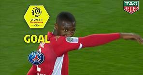 Goal Fodé BALLO-TOURE (24' csc) / Paris Saint-Germain - AS Monaco (3-3) (PARIS-ASM) / 2019-20