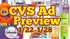 CVS Weekly Ad (January 22-28) Awesome Couponing Week