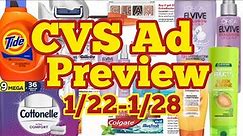 CVS Weekly Ad (January 22-28) Awesome Couponing Week
