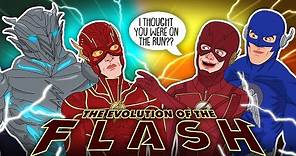 The Evolution Of The Flash (ANIMATED)