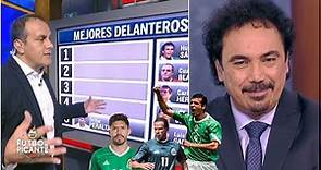 TAN BUENO, QUE HAY QUE VERLO OTRA VEZ Cuauhtémoc escoge los 5 mejores delanteros | Futbol Picante