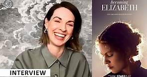 Becoming Elizabeth - Jessica Raine on intense scenes & why this was an actor's dream come true
