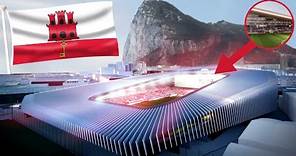 Future Victoria Stadium Gibraltar
