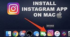How to install Instagram App on MAC