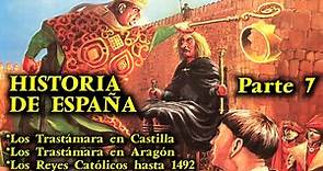Historia de España: La Dinastía Trastámara y los Reyes Católicos hasta 1492 - Historipedia