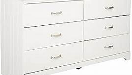 Ashley Furniture Signature Design - Lulu Dresser - 6 Drawers - Traditional Style - White