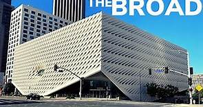 A visit to The Broad | a contemporary art museum | Los Angeles, California