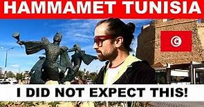 First impressions of HAMMAMET, Tunisia - A popular holiday destination in North Africa الحمامات تونس