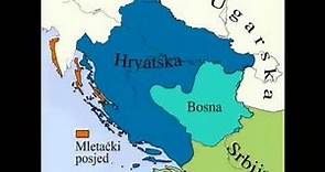 Hrvatske Granice Kroz Povijest