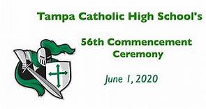 Tampa Catholic Graduation 2020