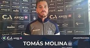 Tomás Molina - Talleres