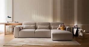 客廳改用「這種沙發」，小宅竟也能超放大？ | 100室內設計 | LINE TODAY