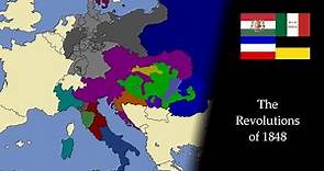The Revolutions of 1848 (The Springtime of Nations): Every Day