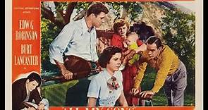 All My Sons (1948) Film Noir Starring Edward G. Robinson