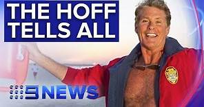 David Hasselhoff on Baywatch, singing career and married life | Nine News Australia