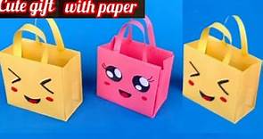 Origami paper bag | How to make paper handbag | Paper bag | Easy paper bag making