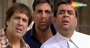 Superhit Comedy Movie Bhagam Bhag (HD) FULL MOVIE | Akshay Kumar, Govinda, Paresh Rawal