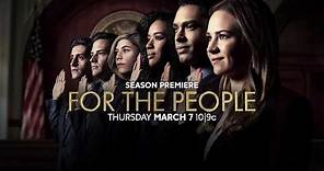 For The People Season 2 Trailer (HD)