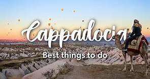 CAPPADOCIA, TURKEY | 9 Best Things To Do In Magical Cappadocia