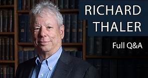 Prof Richard Thaler | Full Q&A at The Oxford Union