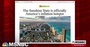 Florida officially becomes the country's inflation hotspot