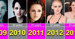 Kristen Stewart from 1999 to 2023 evolution