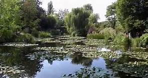 El jardín de Monet en Giverny