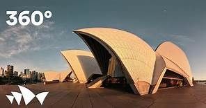 Tour the Sydney Opera House in 360° | Featuring soprano Nicole Car and the Sydney Symphony Orchestra