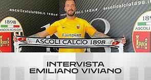 Intervista Emiliano Viviano | Ascoli Calcio