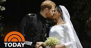 Royal Wedding: Harry And Meghan Leave St. George’s Chapel As Husband And Wife | TODAY