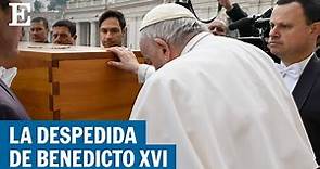El funeral del papa emérito Benedicto XVI en 7 siete imágenes | EL PAÍS
