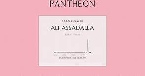 Ali Assadalla Biography - Qatari footballer