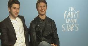 CUTE INTERVIEW: The Fault In Our Stars' Ansel Elgort and Nat Wolff talk romance and Shailene Woodley