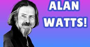 ¿Quién fue Alan Watts?