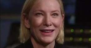 Cate Blanchett PIDIÓ estar en Pinocho 😂