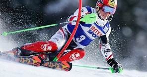 Race with alpine ski king, Marcel Hirscher