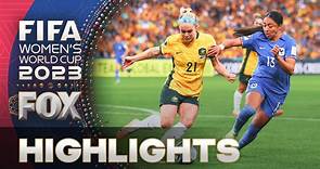 Australia vs. France Highlights | 2023 FIFA Women's World Cup | Quarterfinals