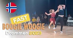 Boogie Woogie World Cup - Norway 2023 | Fast final