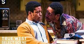 True West by Sam Shepard | Jon Michael Hill, Namir Smallwood | Steppenwolf Theatre Co.