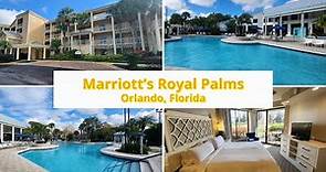 Marriott Vacation Club Resort Near Disney World - Marriott's Royal Palms