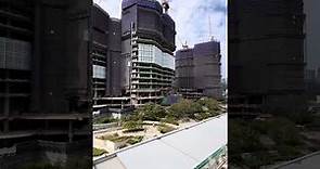 「Short」 高鐵西九龍站 上蓋 4座 商業辦公室大樓 （2023年1月13日）