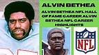 ELVIN BETHEA NFL CAREER HIGHLIGHTS -ELVIN BETHEA NFL HALL OF FAME CAREER