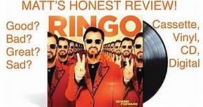 NEW! Ringo Starr EP “Rewind Forward” Matt’s Official Review!