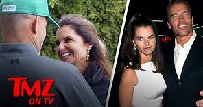 Maria Shriver All Smiles With Her Boyfriend But What About Arnold? | TMZ TV