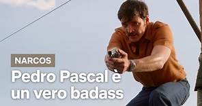 3 minuti di PEDRO PASCAL badass in NARCOS | Netflix Italia