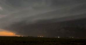 'Destructive Storm' Looms Over Clovis, New Mexico