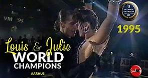 1995 Louis Van Amstel and Julie Fryer Honour Dance as The World Amateur Latin Champions
